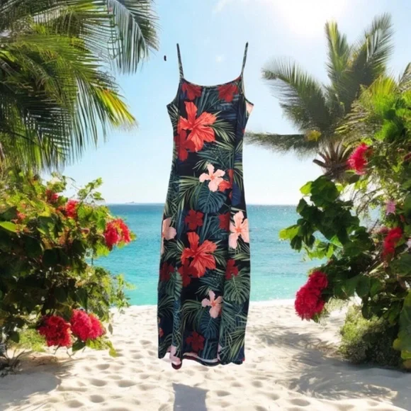 Women’s Summer Maxi Dress - Picture 2 of 8